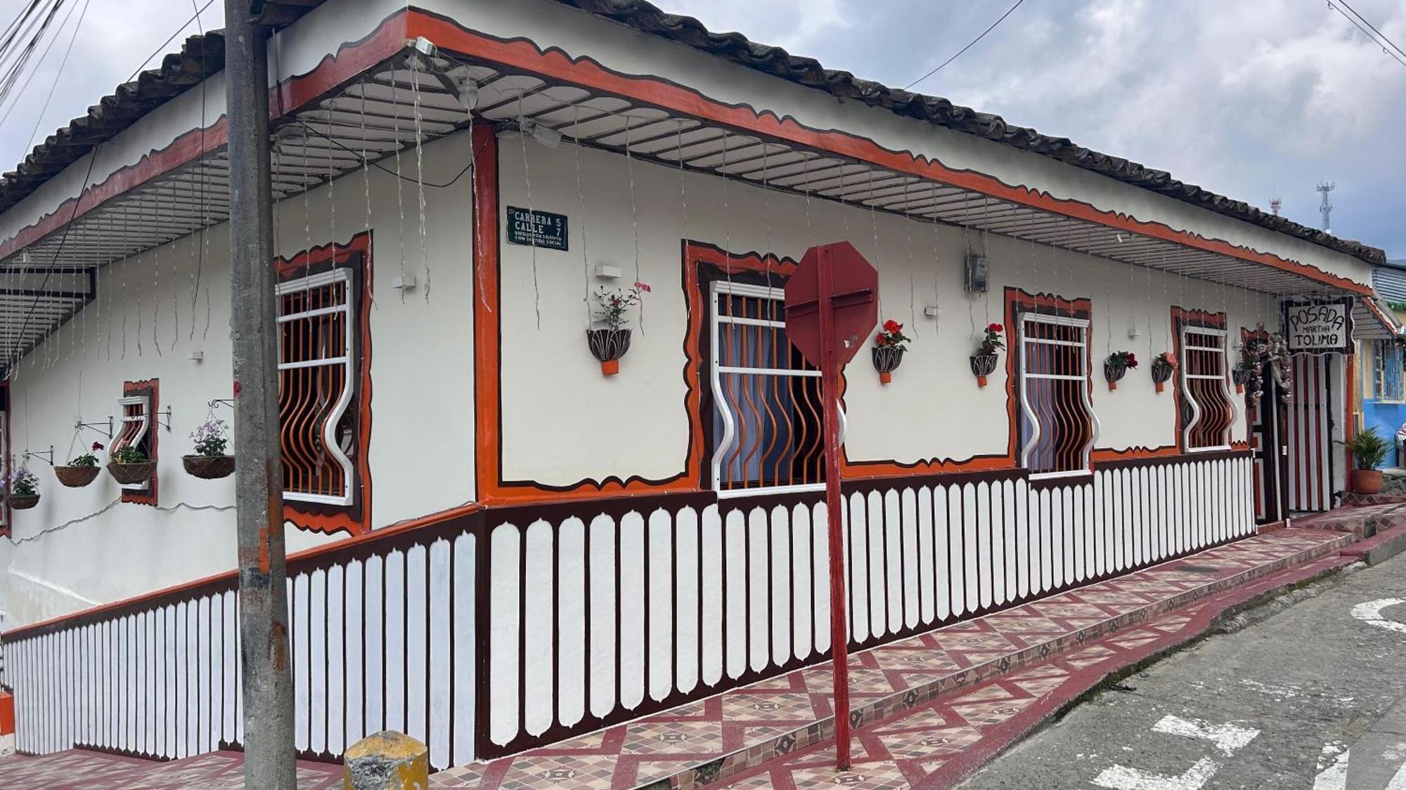 Posada Martha Tolima Salento Exterior foto