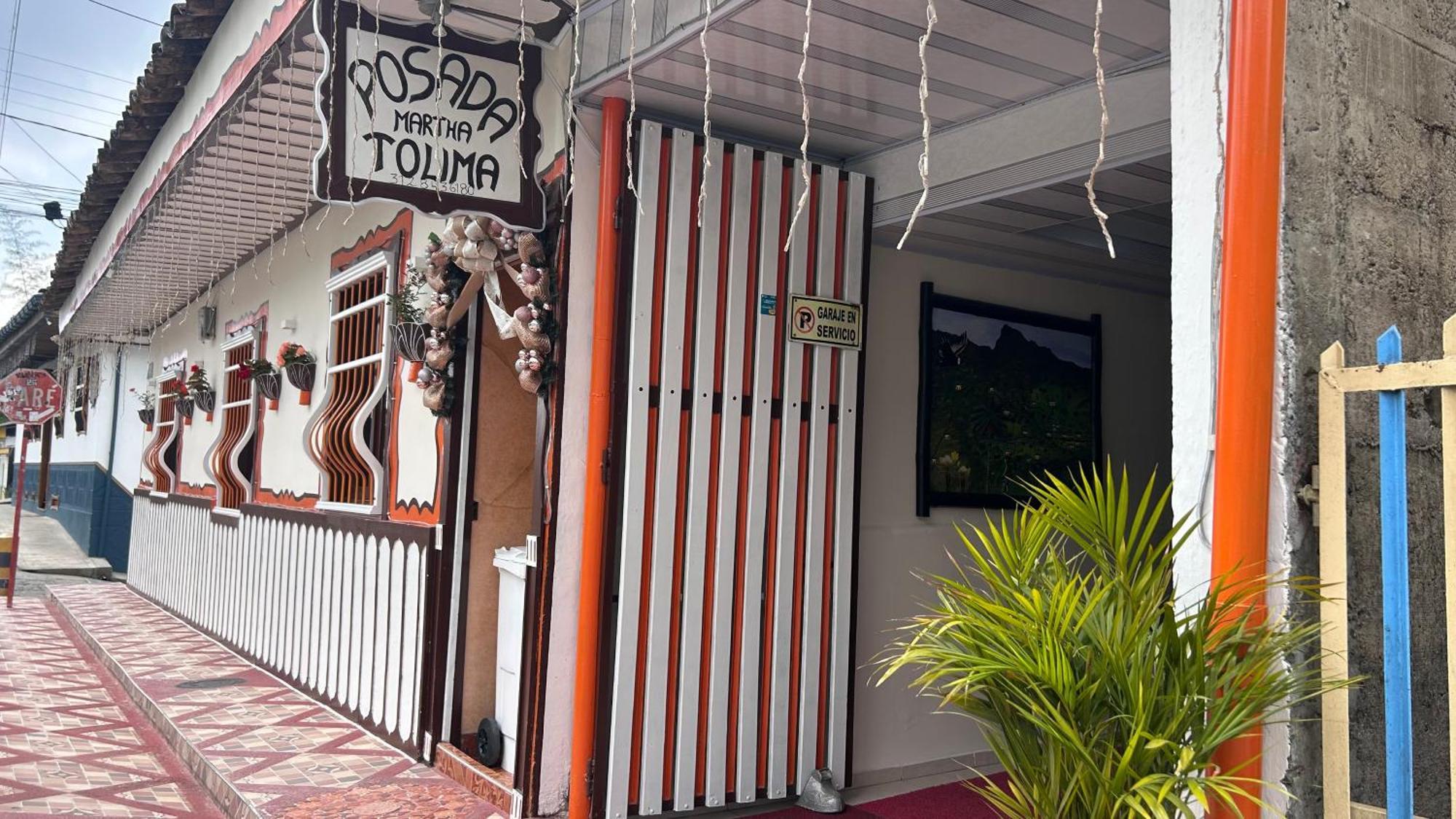 Posada Martha Tolima Salento Exterior foto